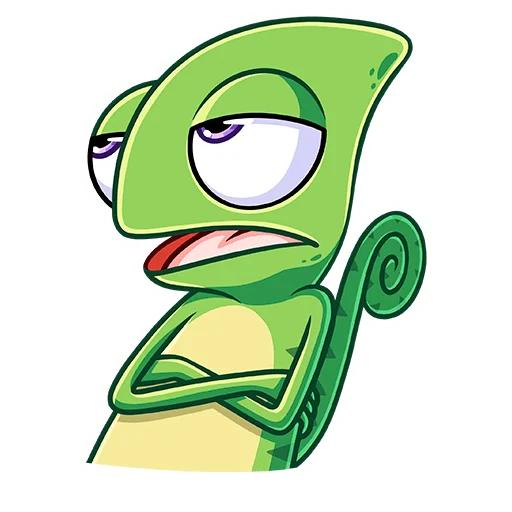 😑 Стикер «Чамс» для Telegram