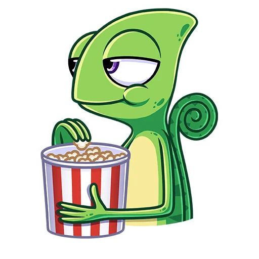 🍿 Стикер «Чамс» для Telegram