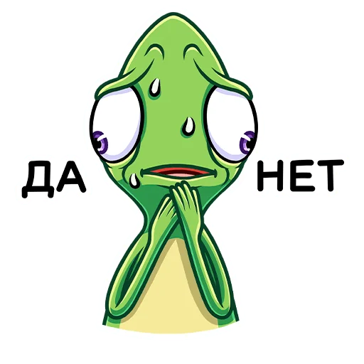 😬 Стикер «Чамс» для Telegram