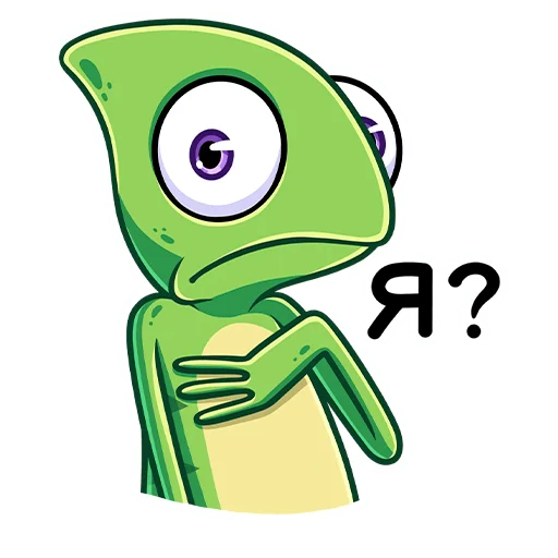 😳 Стикер «Чамс» для Telegram