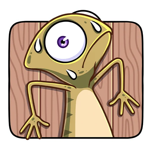 😬 Стикер «Чамс» для Telegram