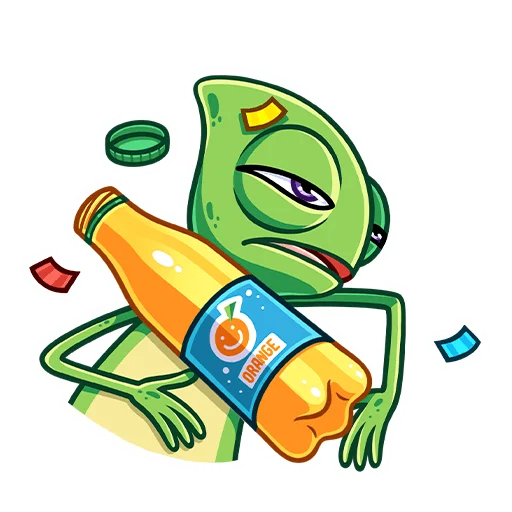 🧃 Стикер «Чамс» для Telegram