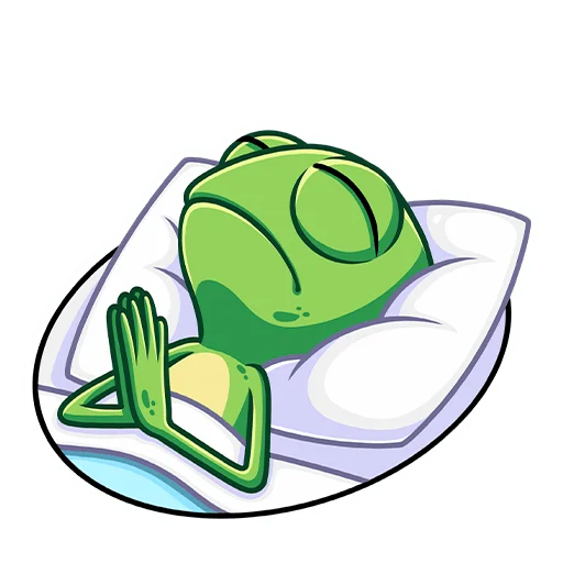 😴 Стикер «Чамс» для Telegram
