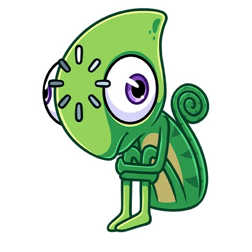 😣 Стикер «Чамс» для Telegram