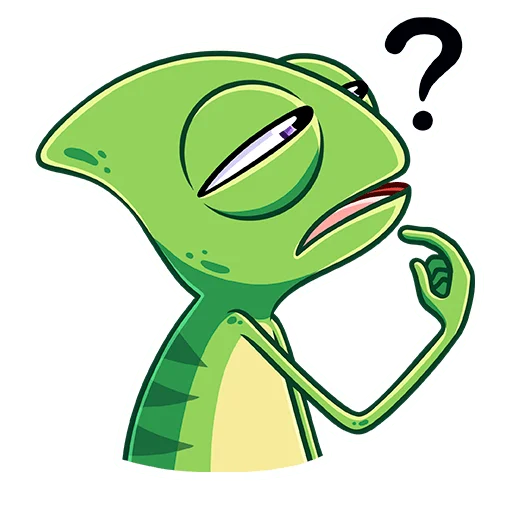 🤔 Стикер «Чамс» для Telegram