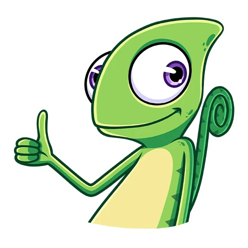 👍 Стикер «Чамс» для Telegram