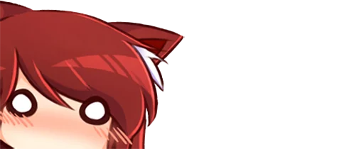 😳 Стикер «Cham&;s Wolf Waifu» для Telegram