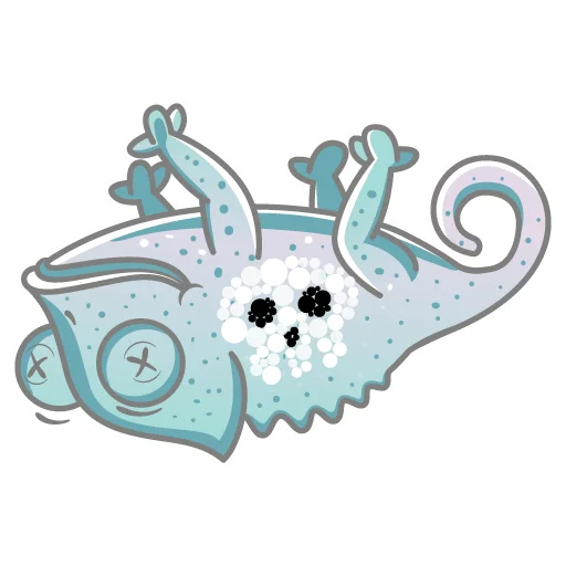 💀 Стикер «Chameleon» для Telegram