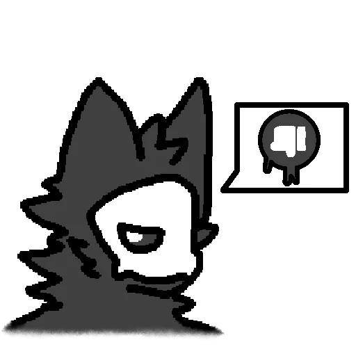 👎 Стикер «Puro Changed» для Telegram