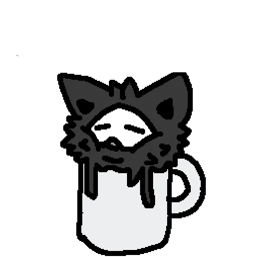 😪 Стикер «Puro Changed» для Telegram