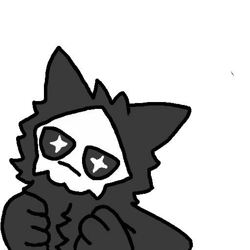 😮 Стикер «Puro Changed» для Telegram