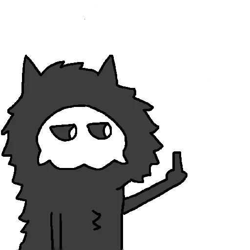 😠 Стикер «Puro Changed» для Telegram