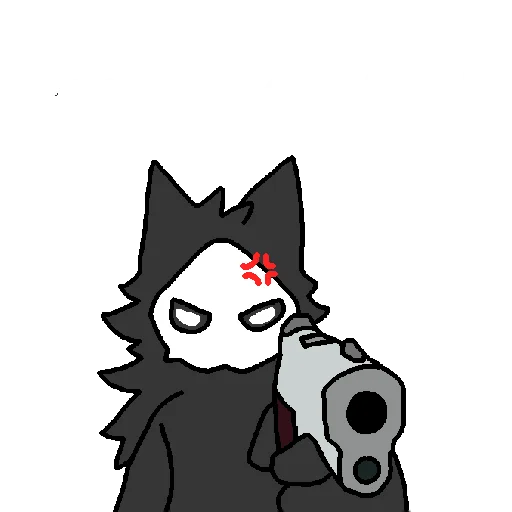 🤬 Стикер «Puro Changed» для Telegram