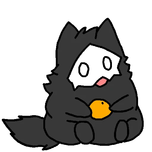 😮 Стикер «Puro Changed» для Telegram