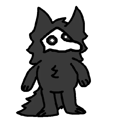 🤡 Стикер «Puro Changed» для Telegram