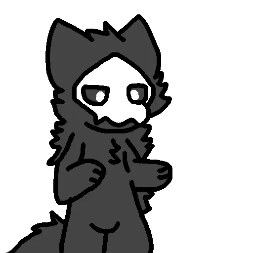 😖 Стикер «Puro Changed» для Telegram