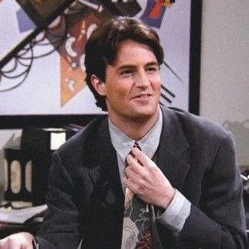 💥 Стикер «Chandler Bing» для Telegram