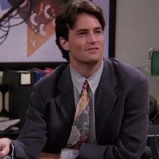 💥 Стикер «Chandler Bing» для Telegram