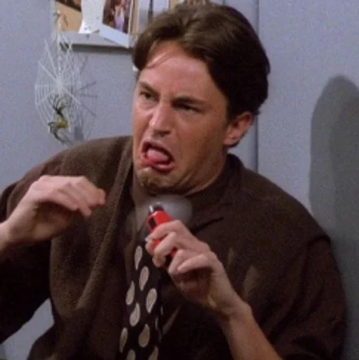 💥 Стикер «Chandler Bing» для Telegram