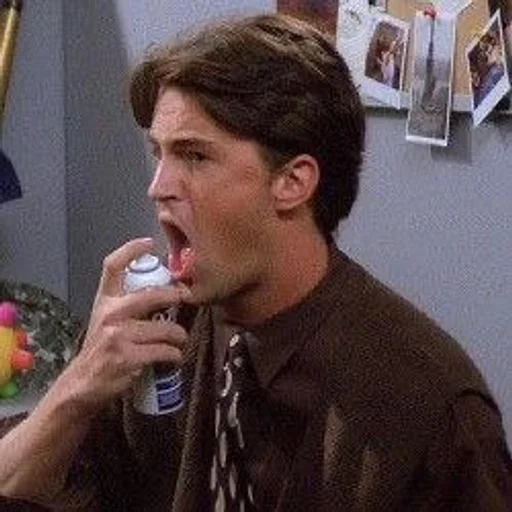 💥 Стикер «Chandler Bing» для Telegram