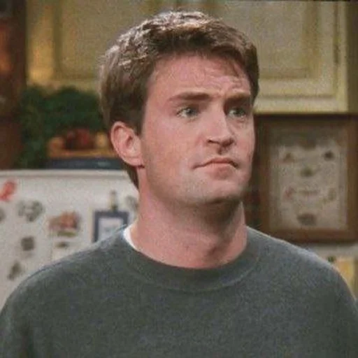 💥 Стикер «Chandler Bing» для Telegram