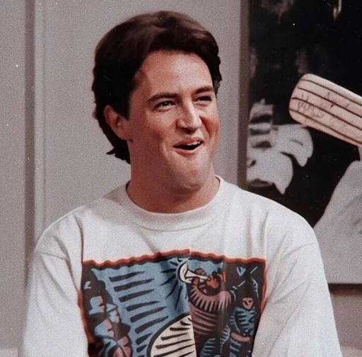 💥 Стикер «Chandler Bing» для Telegram