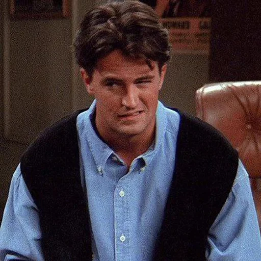 💥 Стикер «Chandler Bing» для Telegram