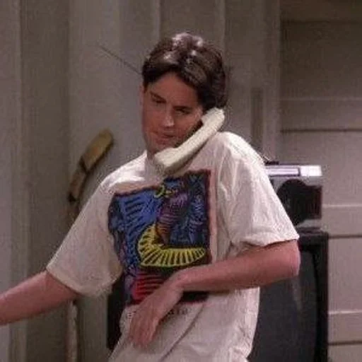 💥 Стикер «Chandler Bing» для Telegram