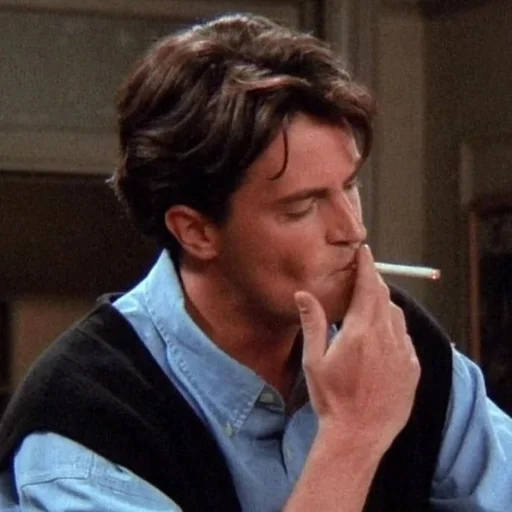 💥 Стикер «Chandler Bing» для Telegram