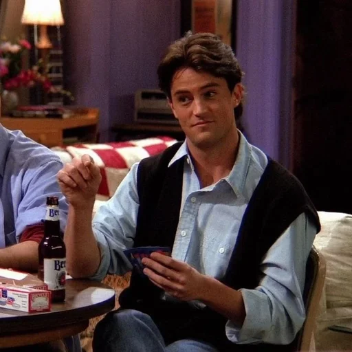 💥 Стикер «Chandler Bing» для Telegram