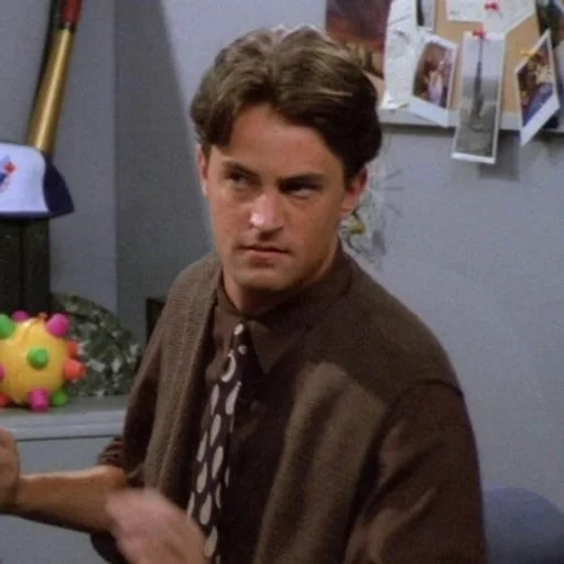 💥 Стикер «Chandler Bing» для Telegram
