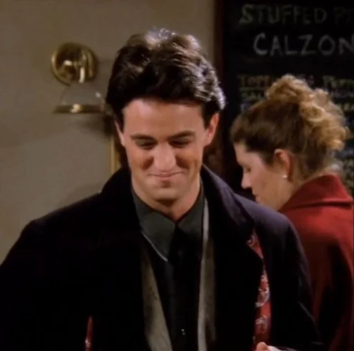 💥 Стикер «Chandler Bing» для Telegram