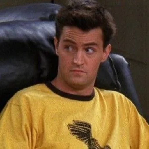 💥 Стикер «Chandler Bing» для Telegram