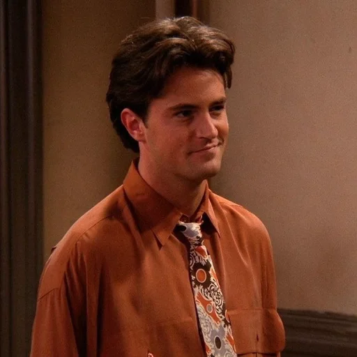 Стикерпак Chandler Bing для Telegram