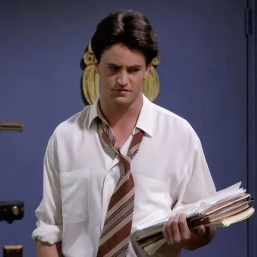 💥 Стикер «Chandler Bing» для Telegram