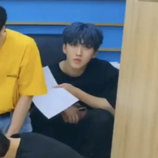 🥵 Стикер «CHANGBIN» для Telegram