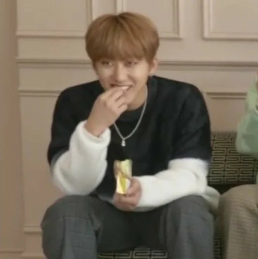 🥵 Стикер «CHANGBIN» для Telegram