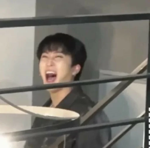 🥵 Стикер «CHANGBIN» для Telegram