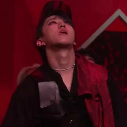 🥵 Стикер «CHANGBIN» для Telegram