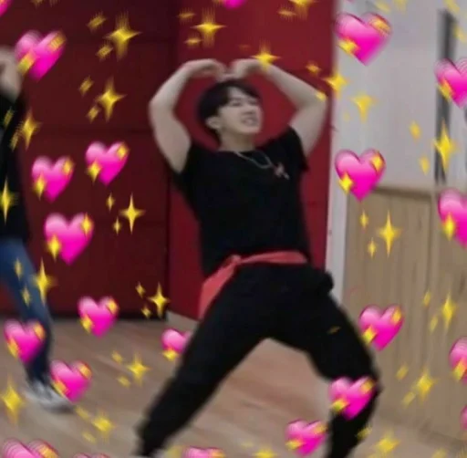 🥵 Стикер «CHANGBIN» для Telegram