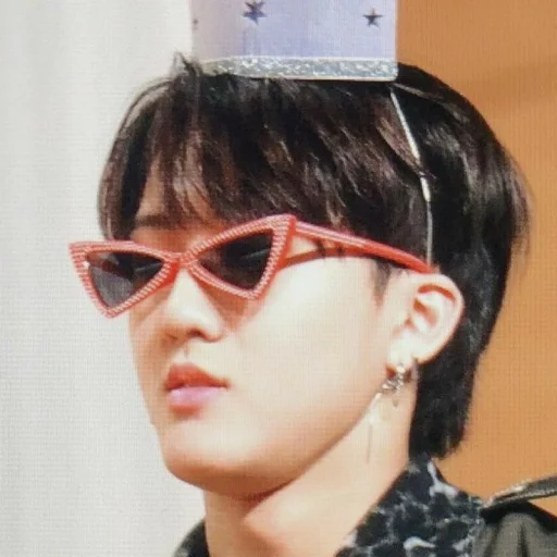 🥵 Стикер «CHANGBIN» для Telegram