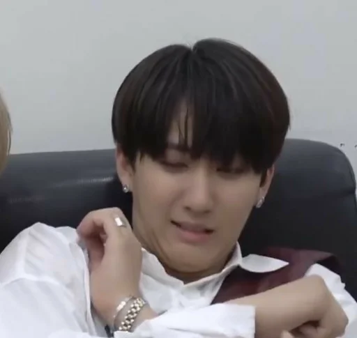 🥵 Стикер «CHANGBIN» для Telegram