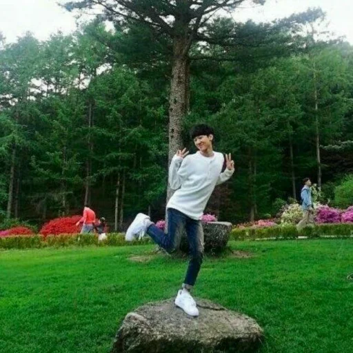 🥵 Стикер «CHANGBIN» для Telegram