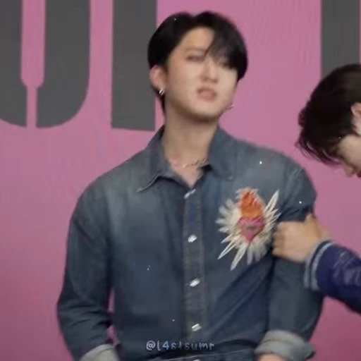 🕊 Стикер «Changbin» для Telegram