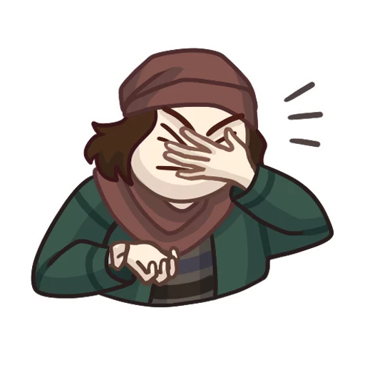 🤦 Стикер «Клара» для Telegram