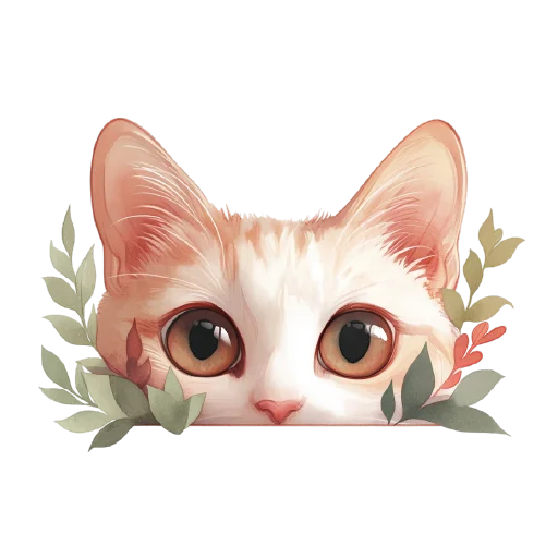 🧡 Стикер «change of mood» для Telegram
