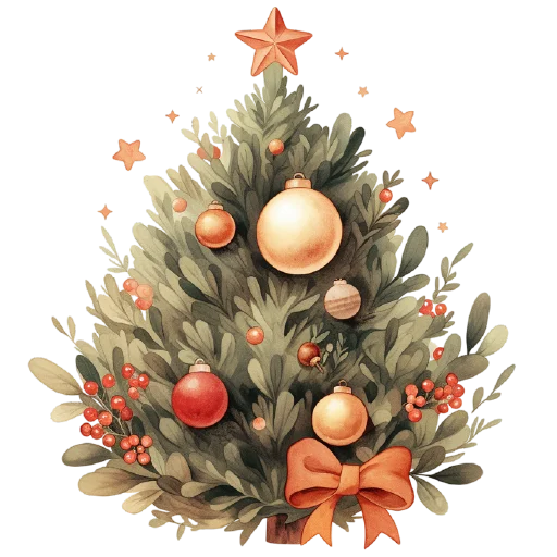 🎄 Стикер «change of mood» для Telegram