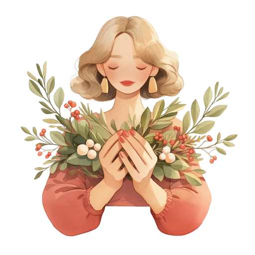 🧡 Стикер «change of mood» для Telegram