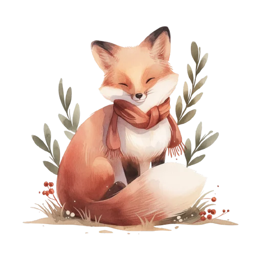 🦊 Стикер «change of mood» для Telegram