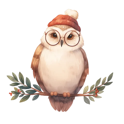 🦉 Стикер «change of mood» для Telegram